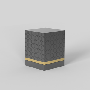 定制标志纸盒，带哑光层压新设计包装，适用于香水和化妆品礼品套装不同重量选择 - Product Image 4