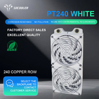 Ventilateur de refroidissement à eau haute performance Socooler CRS24/36-27R 120 mm, dissipateur thermique en cuivre efficace, boîtier d'ordinateur, faible bruit 25dBA
