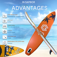 Planche à pagaie gonflable de haute qualité ISUP, équipement de surf en plein air, planche de paddle gonflable OEM