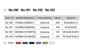 <span class=keywords><strong>HUA</strong></span>批发速干塑料铁盒印台，办公用可补充油墨印台，适用于橡胶印章 - Product Image 6