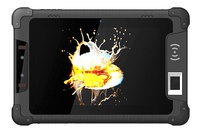 Tablet PC Industrial Resistente de 8'', Red 4G, WIFI, BT, Cámaras, NFC, RFID, Escáner de Código de Barras 2D/Huellas Dactilares, USB2.0, Tablet para Auto
