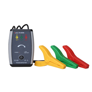 Weshine Multifunction Three Clamp Phase Voltammeter <b>Voltage</b> RMS Tester Current RMS Harmonice Voltammeter - Product Image 3