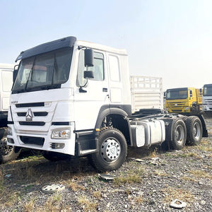 รถบรรทุกหัวลากมือสอง Sinotruk Howo 371 แรงม้า 420 แรงม้า รุ่น Hw76 พร้อมห้องโดยสาร เครื่องยนต์ Weichai เกียร์ธรรมดา รับน้ำหนัก 21-30 ตัน ขาย - Product Image 6