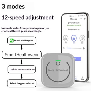 DJ01 Nuevo Dispositivo Inteligente para Dormir Rápido y Profundamente, 300mAh, para <span class=keywords><strong>el</strong></span> <span class=keywords><strong>Trastorno</strong></span> del Insomnio, Alivio del Insomnio y del Estrés - Product Image 1