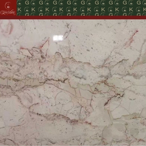 GOLDKING Tanier Pink Natural Edge Kitchen Island Slab Project Custom Factory Direct One Stop Solution Luxury Residential - Product Image 4