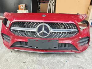 Adecuado para mercedes benz <span class=keywords><strong>clase</strong></span> <span class=keywords><strong>c</strong></span> 205 W177 parachoques delantero, parachoques trasero, lámpara de capó delantero, pared lateral de capó de advertencia y rejilla delantera B - Product Image 2