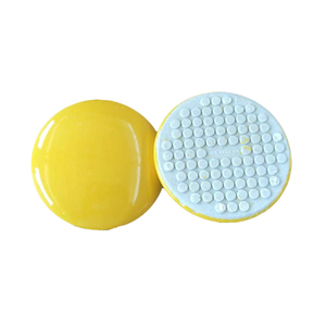 Reflector Prismático de Alta Intensidad para Seguridad Vial, Tipo Ojo de Gato, Redondo, Blanco y Amarillo, de Cerámica, <span class=keywords><strong>WISTRON</strong></span> TRS60304 - Product Image 3