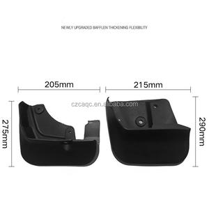 Ốp chắn bùn xe hơi OEM cho <span class=keywords><strong>Subaru</strong></span> <span class=keywords><strong>Forester</strong></span> 2008 2009 2010 2011 2012 - Phụ kiện xe hơi, chắn bùn, chắn nước - Product Image 2