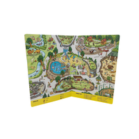 Libros Educativos para Niños, Surtidos, a Todo Color, con Papel Recubierto, Encuadernación Perfecta, Impresión Personalizada, Venta Caliente
