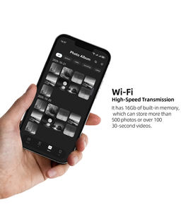 Gafas Inteligentes Electrocrómicas con Asistencia de IA, Cámara Única de 800W y 1080P, Traducción en <span class=keywords><strong>Tiempo</strong></span> Real, Llamadas con Manos Libres y Reproducción de Música - Product Image 6