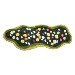 Petit <span class=keywords><strong>tapis</strong></span> de chevet de salon frais Premium Feeling <span class=keywords><strong>tapis</strong></span> de sol de chambre grand <span class=keywords><strong>tapis</strong></span> pleine <span class=keywords><strong>longueur</strong></span> résistant aux taches et facile d'entretien - Product Image 1