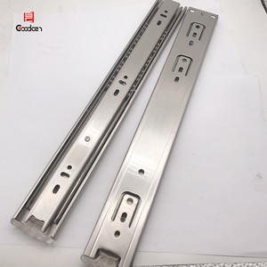 Đồ Nội Thất Bằng Thép Không Gỉ Phần Cứng 45Mm Kênh Ball Bearing Drawer <span class=keywords><strong>Slide</strong></span> - Product Image 6