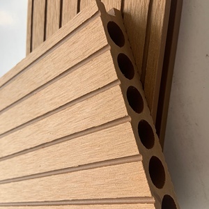 New Product HDPE Recycled <strong>Plastic</strong> <strong>Lumber</strong> for Outdoor Usage Wpc Decking - Product Image 6