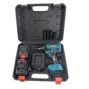 HIERKIN Portable <span class=keywords><strong>sans</strong></span> <span class=keywords><strong>fil</strong></span> de qualité industrielle ensemble de clés à chocs robustes outil spécialisé clé à douille du fournisseur de confiance - Product Image 1