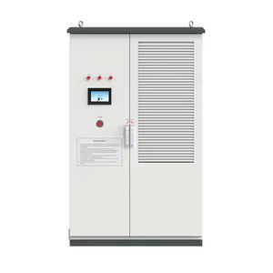 เครื่องชาร์จรถยนต์ไฟฟ้าแบบเร็วพิเศษ 800KW 720KW 600KW 800A สำหรับรถบรรทุกหนัก  สถานีชาร์จไฟฟ้ากระแสตรงเชิงพาณิชย์ - Product Image 1