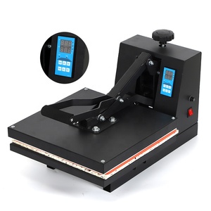 Presse à Chaud Manuelle Plate KM 38x38 pour Transfert Numérique Personnalisé sur T-shirts et Vêtements - Product Image 2