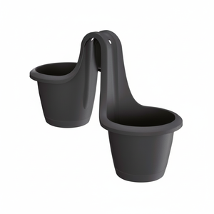 Pentola RESPANA TWINS 5L, dimensioni (mm) 463x200x336, colore Antracite - Product Image 2