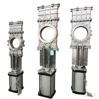 Vanne à opercule bidirectionnelle JERI en acier inoxydable pour applications hydrauliques, pneumatiques et manuelles, DN50-DN1200