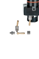Porte-outil de tourelle CNC BMT40-ER20 BT pour tournage direct, axial 0 degré, état neuf, pour tournage, fraisage et alésage composite 3 axes