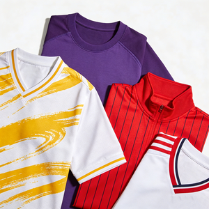 <span class=keywords><strong>Maglia</strong></span> da <span class=keywords><strong>Calcio</strong></span> <span class=keywords><strong>Personalizzata</strong></span> 2026 per Adulti - Maglietta da <span class=keywords><strong>Calcio</strong></span> con Atmosfera da Partita - Product Image 2