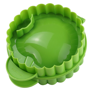 Vente en gros de découpoirs à biscuits écologiques en plastique manuels en forme de pomme et de citrouille, moule à tartelettes pour les fêtes de Noël et d'Halloween, outils pour gâteaux - Product Image 6