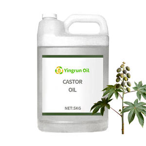 Fábrica Atacado Bulk Castor <span class=keywords><strong>Oil</strong></span> Cold Pressionado Orgânico 100% Puro Natural Óleo De Rícino para o Cuidado Do Cabelo - Product Image 3