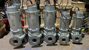 Bulletproof Explosion Proof Submersible Sewage Handling <b>Pump</b> SS304/SS316 3 Phase 50Hz/60Hz 2.2-550 kW 100-600 M/h Flow 5-110m - Product Image 6