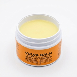 Balsamo Naturale per Vulva Idratante Senza Estrogeni per Secchezza, Rossore, Irritazione - Product Image 1