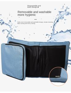 Chaise Longue Moderna Relax Multifunzionale Pieghevole, Sedia Pigra con <span class=keywords><strong>Design</strong></span> Ergonomico e Seduta Imbottita per <span class=keywords><strong>Soggiorno</strong></span> - Product Image 5