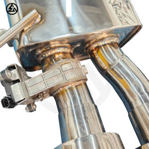 Sistema de Escape con Válvulas CSZ para Chevrolet <span class=keywords><strong>Corvette</strong></span> C7 Stingray/Z06/Z51/<span class=keywords><strong>ZR1</strong></span> 6.2L, con Control Remoto - Product Image 5