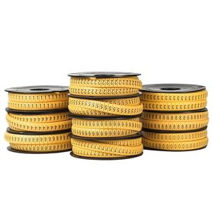 ECJ vàng số Cáp nhãn điện Dây cáp đánh dấu Vòng Cáp đánh dấu - Product Image 2