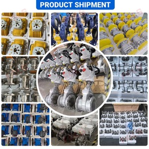 Intelligent External Display V-type Stainless Steel Hard <b>Seal</b> Ball Valve, Motorized Irrigation - Product Image 3