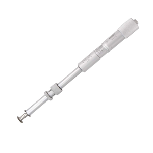 0-50mm Groove Depth Asimeto <b>Micrometer</b> Measures Step & Recess Location Plain/Ratchet Styles Available - Product Image 1