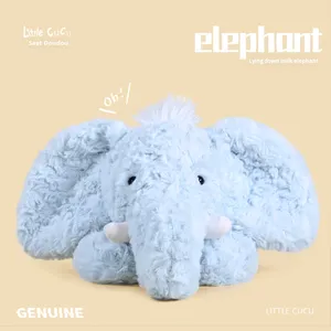 Peluche Ufficiale Dudu Milk Bear 31cm-50cm, Cuscino da Letto Unisex per Adulti e Ragazzi (14+), Imbottito in Cotone PP, Prodotto in Cina - Product Image 2