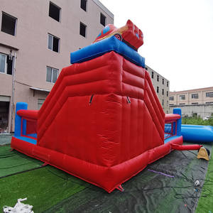 สวนสนุกกลางแจ้งให้<span class=keywords><strong>เช่า</strong></span>กระโดดกระโดดกระโดดเด็กกระโดดคอมโบพร้อมสไลด์ปราสาทกระโดดเด้งรถธีม<span class=keywords><strong>รถ</strong></span> - Product Image 5