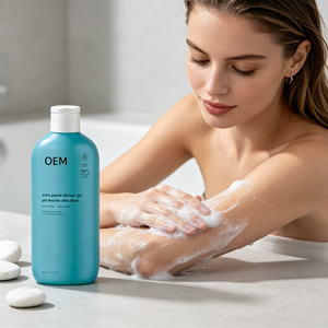 <span class=keywords><strong>Gel</strong></span> <span class=keywords><strong>douche</strong></span> extra-doux sans parfum |   <span class=keywords><strong>Gel</strong></span> <span class=keywords><strong>douche</strong></span> pour peaux sensibles, 98% d'origine naturelle, végan, sans parfum, 16 FL OZ / 473mL - Product Image 4