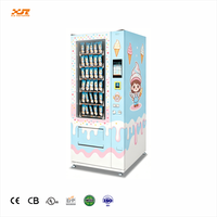 Distributeur automatique de boissons et d'aliments réfrigérés XY, SDK OEM/ODM, distributeur automatique personnalisé d'aliments congelés et de collations