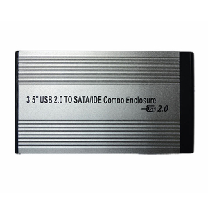 3.5 Inch External Hard Drive case 3.5" Sata+ide Hdd Enclosure case Enclosure Usb Hdd case