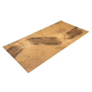 60*44 Desert War gaming Battle Mat Neopren Sand mit schwarzer Trage tasche