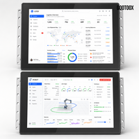 Sistema de Control de Riego HMI con Pantalla Digital Integrada Android de 7/10.1/15.6/21.5 Pulgadas, RK3562 RK3568, Reproductor de Señalización Digital