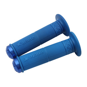 Empuñaduras para manillar de motocicleta ZUQING, silicona roja, aluminio, universal, antideslizante, resistente al agua, para bicicleta todoterreno - Product Image 4