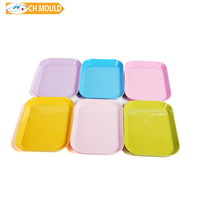 Molde de inyección de plástico para caja de embalaje, caja de molde de plástico caja de embalaje de plástico, moldeo por inyección de husky