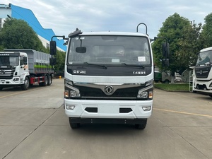 รถบรรทุกอัดขยะแบบ 4x2  รถบรรทุกอัดขยะแบบยกท้าย  ปรับแต่งสีได้ ใช้สำหรับขนส่งขยะในเมือง - Product Image 2