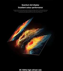 Versión Global para Xiaomi TV Max 100 2025 4K QLED 3840*2160 Frecuencia de Actualización de 144Hz 3GB 32GB para Hoteles y Electrodomésticos - Product Image 4