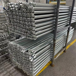 Compatible con las principales marcas europeas, sistema <span class=keywords><strong>de</strong></span> <span class=keywords><strong>andamios</strong></span> HDG Ringlock para empresas <span class=keywords><strong>de</strong></span> <span class=keywords><strong>alquiler</strong></span> y construcción - Product Image 1