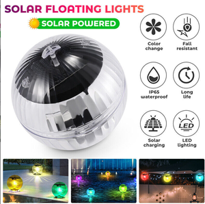 Lumière <span class=keywords><strong>de</strong></span> décoration <span class=keywords><strong>de</strong></span> jardin à changement <span class=keywords><strong>de</strong></span> couleur, boule lumineuse magique d'extérieur, <span class=keywords><strong>projecteur</strong></span> flottant <span class=keywords><strong>pour</strong></span> <span class=keywords><strong>piscine</strong></span>, <span class=keywords><strong>lampe</strong></span> solaire flottante - Product Image 3