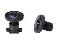 1/2.7 pouces cctv lentille 8MP EFL 1.08mm large angle fov 210 degrés m12 fisheye lentille pour 360 panorama camera lens gros