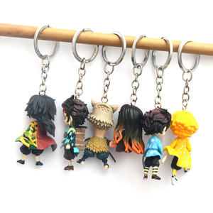 Porte-clé personnalisé avec personnage de dessin animé, porte-clés 2D 3D, pas cher, vente en gros, <span class=keywords><strong>2022</strong></span> - Product Image 6