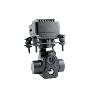 Recon Eye-K3T kamera Gimbal mikro 3 sumbu, ringan 133g