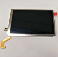Écran LCD supérieur SYYTECH pour Nintendo 3DS LL XL 3DSLL 3DSXL, pièces de réparation